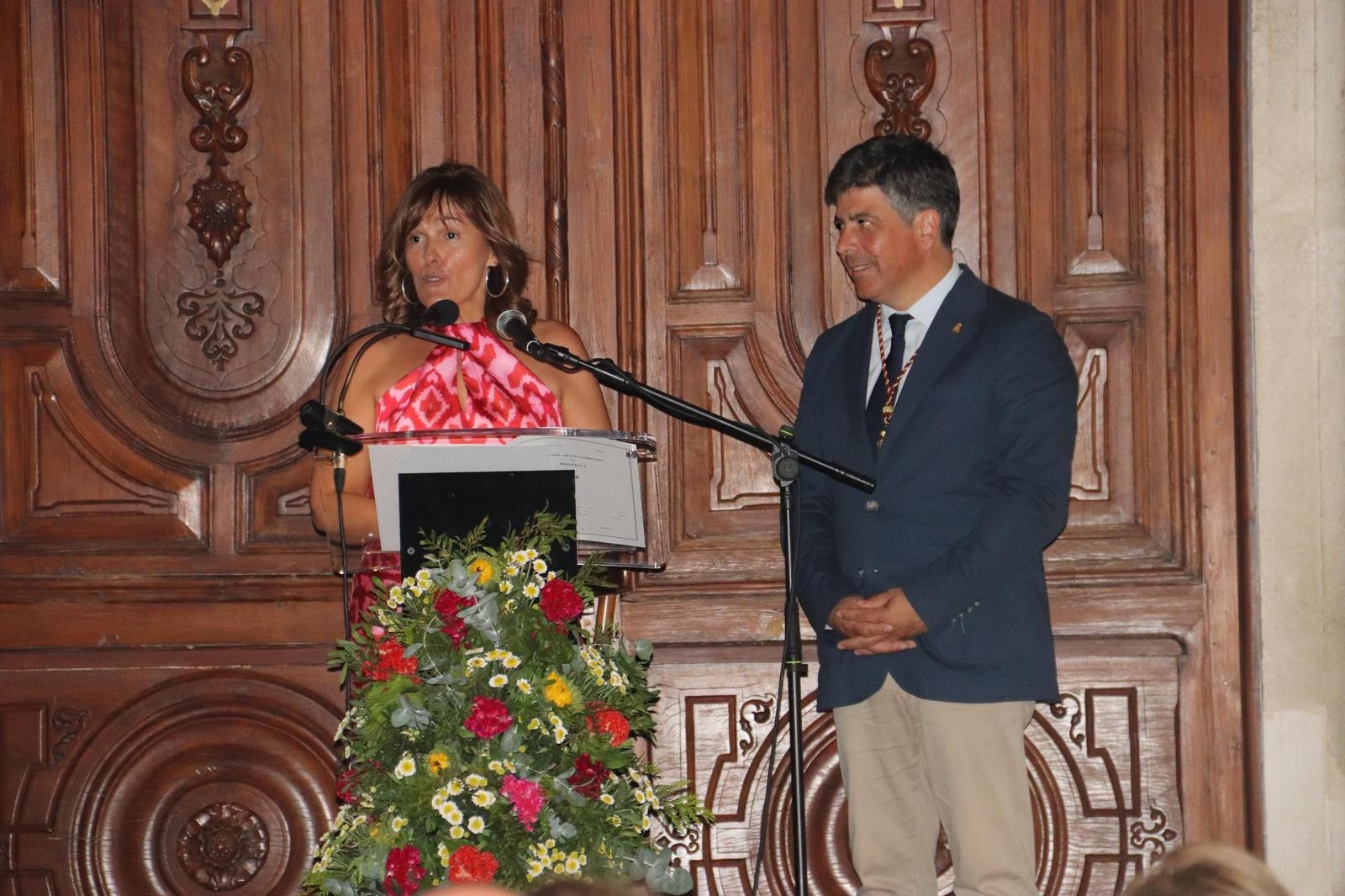 Las mejores fotos de la inauguración de la Feria de El Santo de Montilla Las mejores fotos de la inauguración de la Feria de El Santo de Montilla