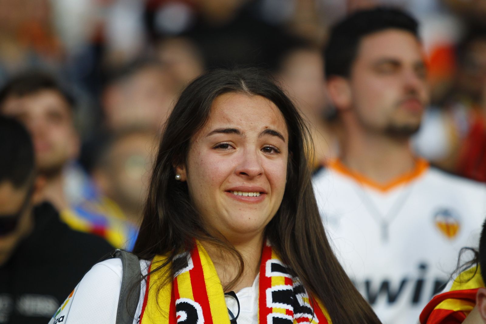 Fotogalería del partido de la Liga Santander, U.D. Almería-Valencia