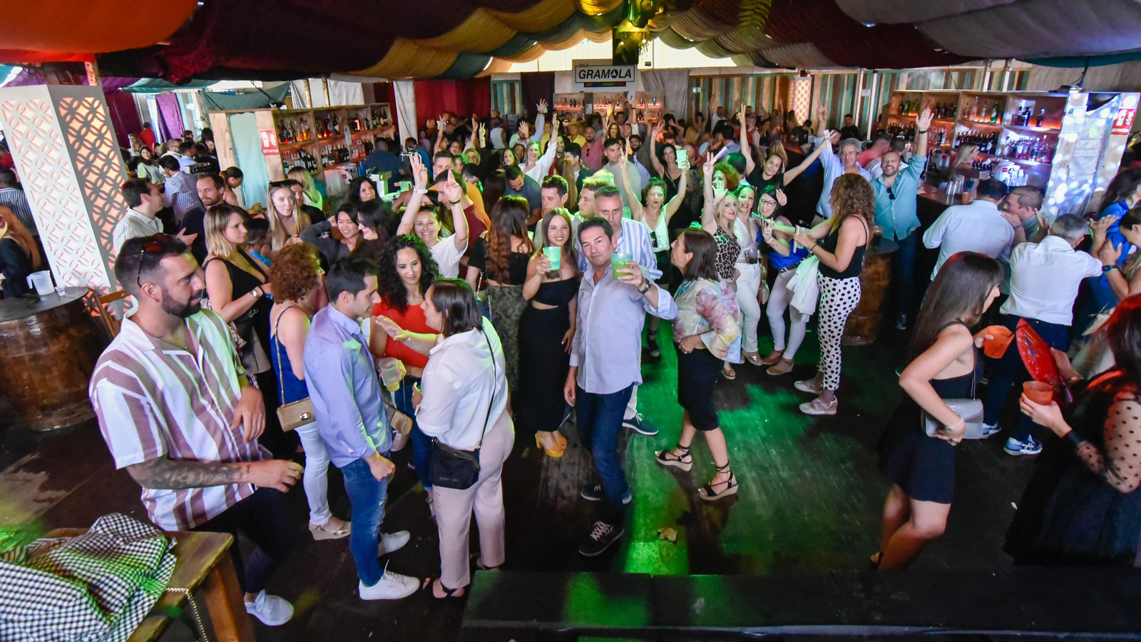 Fotos del jueves en la Feria de Los Barrios