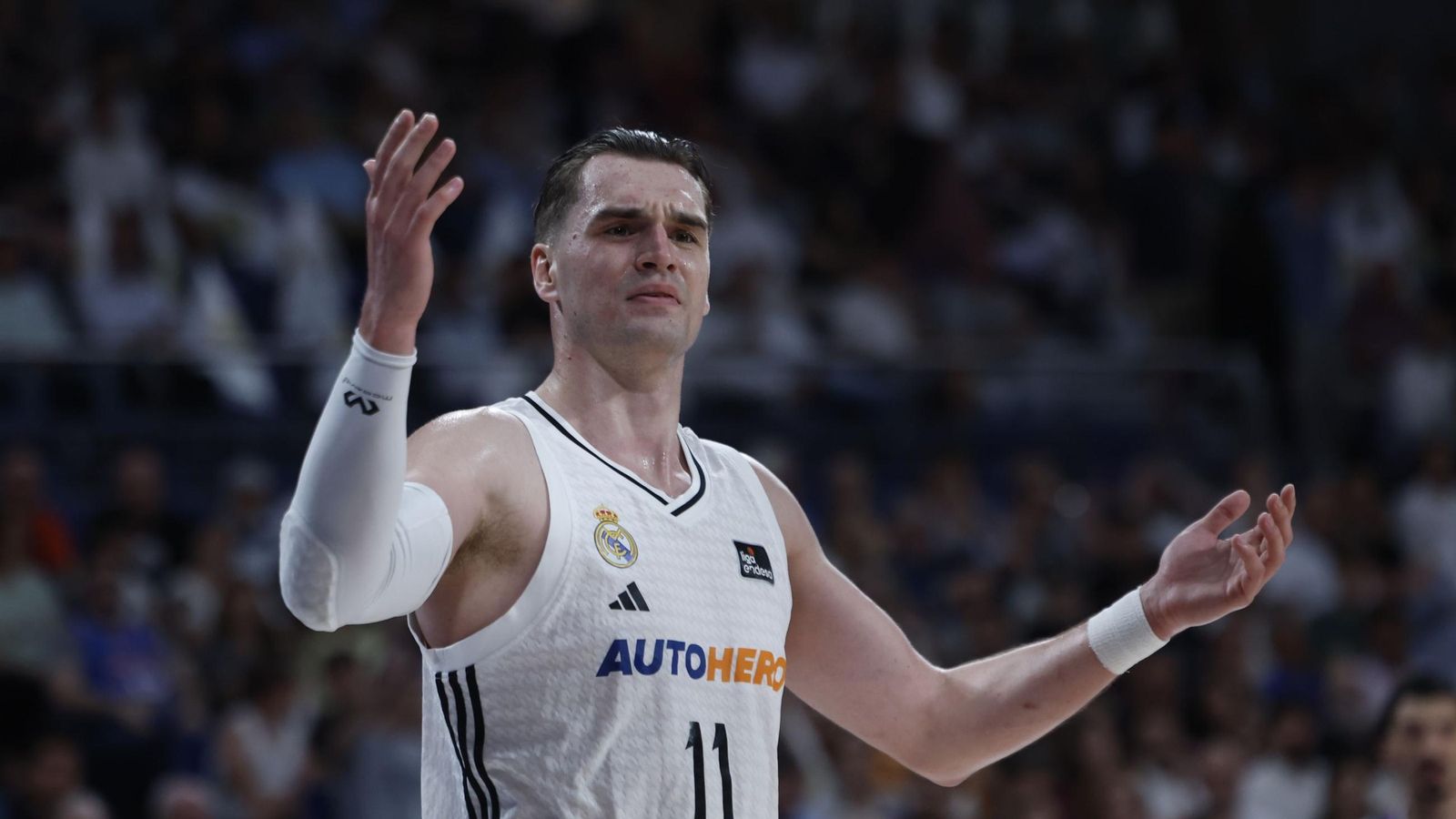 El Real Madrid-Unicaja, en fotos