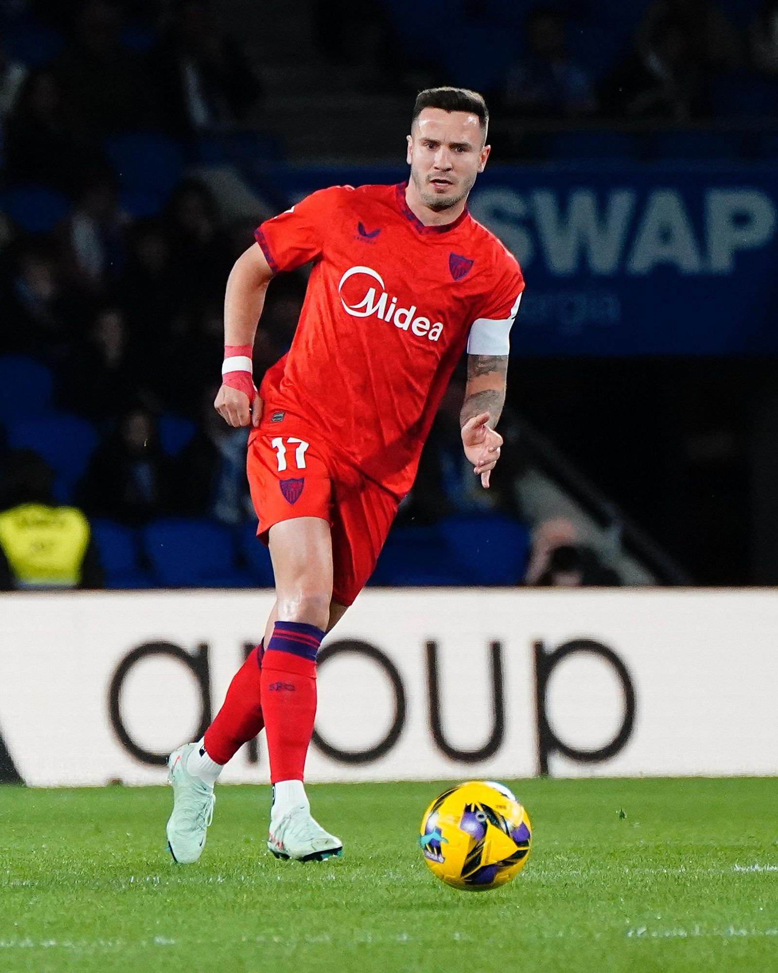 Las fotos del Real Sociedad - Sevilla