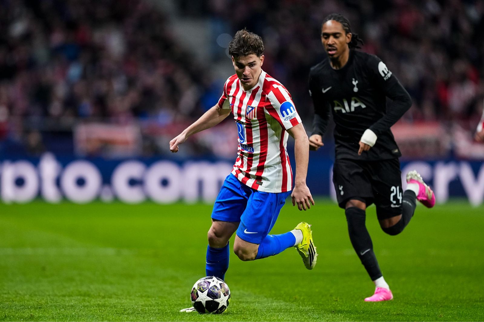 Las fotos del Atlético de Madrid-Tottenham