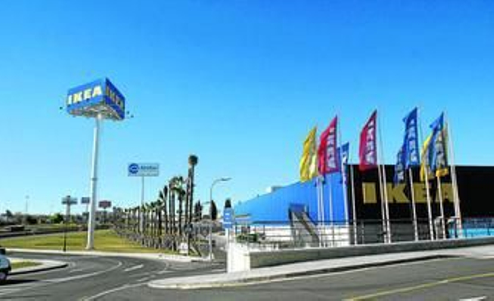 Las instalaciones que la multinacional sueca posee en el Aljarafe.