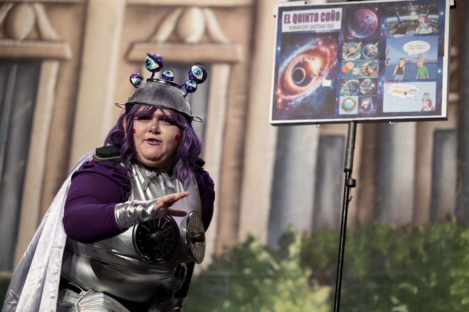 Carnaval de Cádiz: Las imágenes de la final de Romanceros 2024