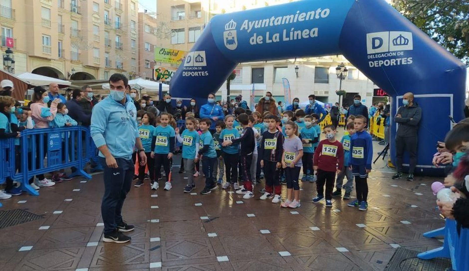 Las fotos de la VII Carrera Solidaria Inmaculada-Alcaldesa Perpetua de La Línea