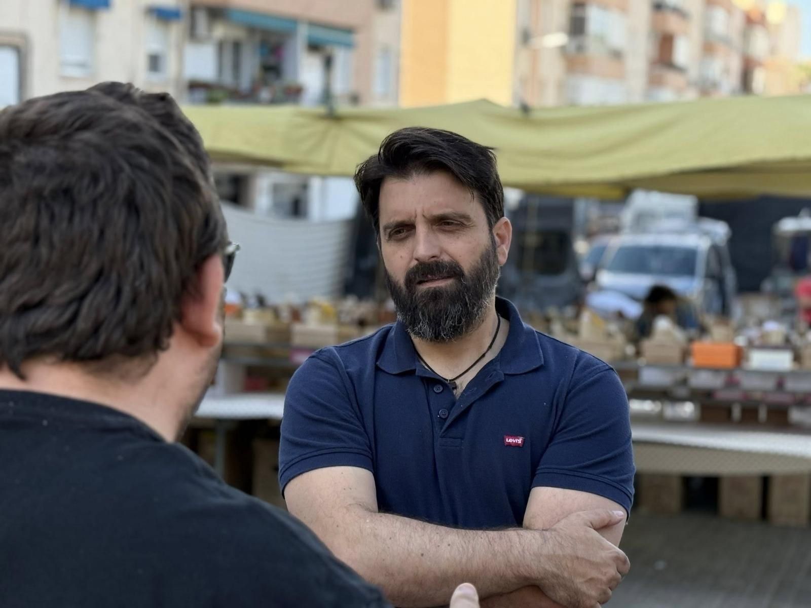 Juan Francisco Rojas, portavoz de Vox