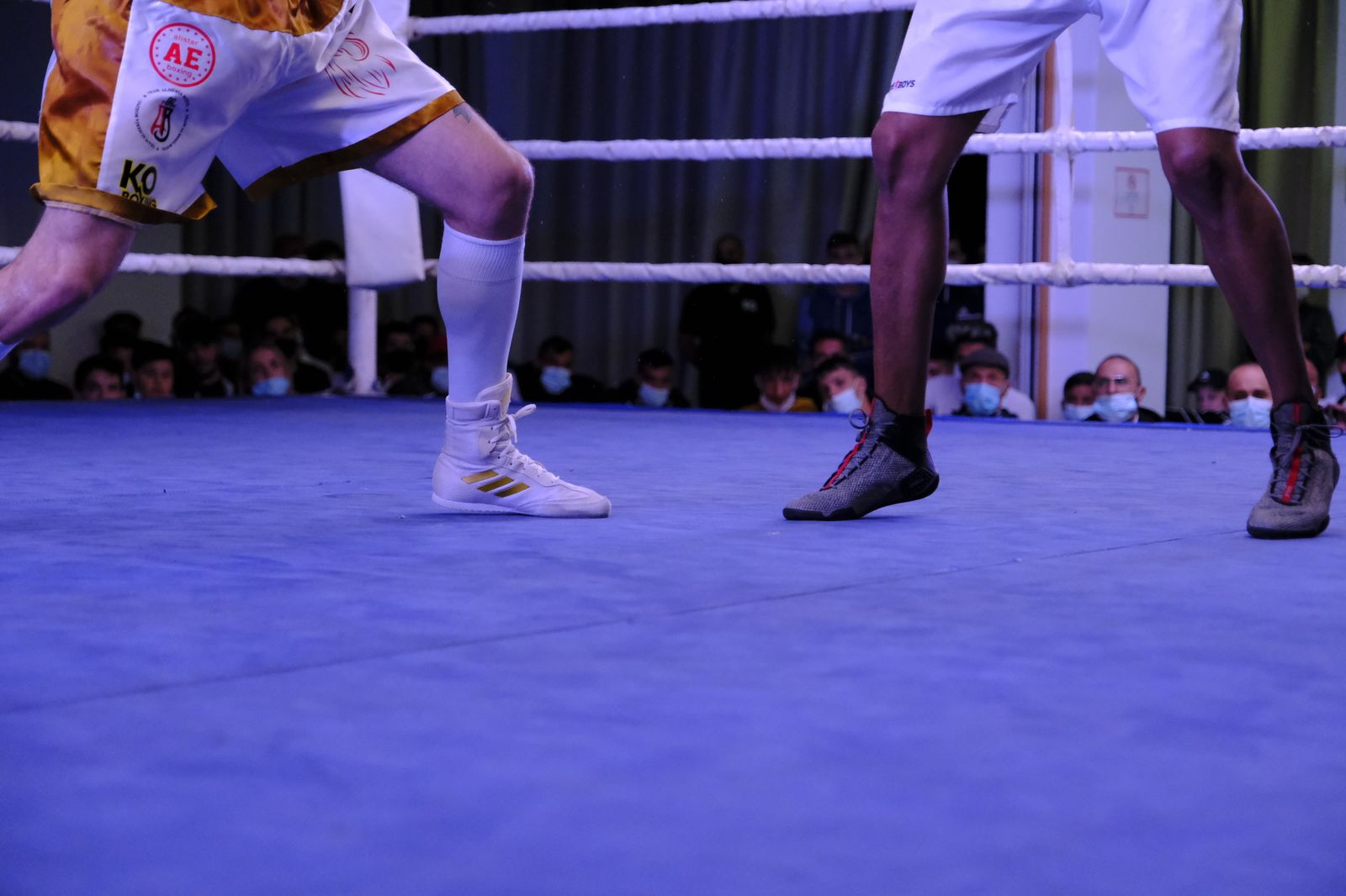 Fotogalería de la velada de boxeo Diamonds Boxing