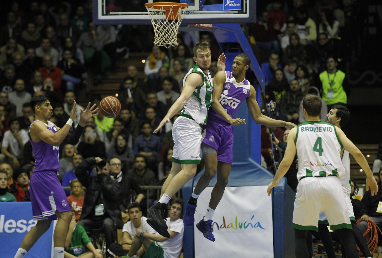 El Betis Energía Plus-Real Madrid