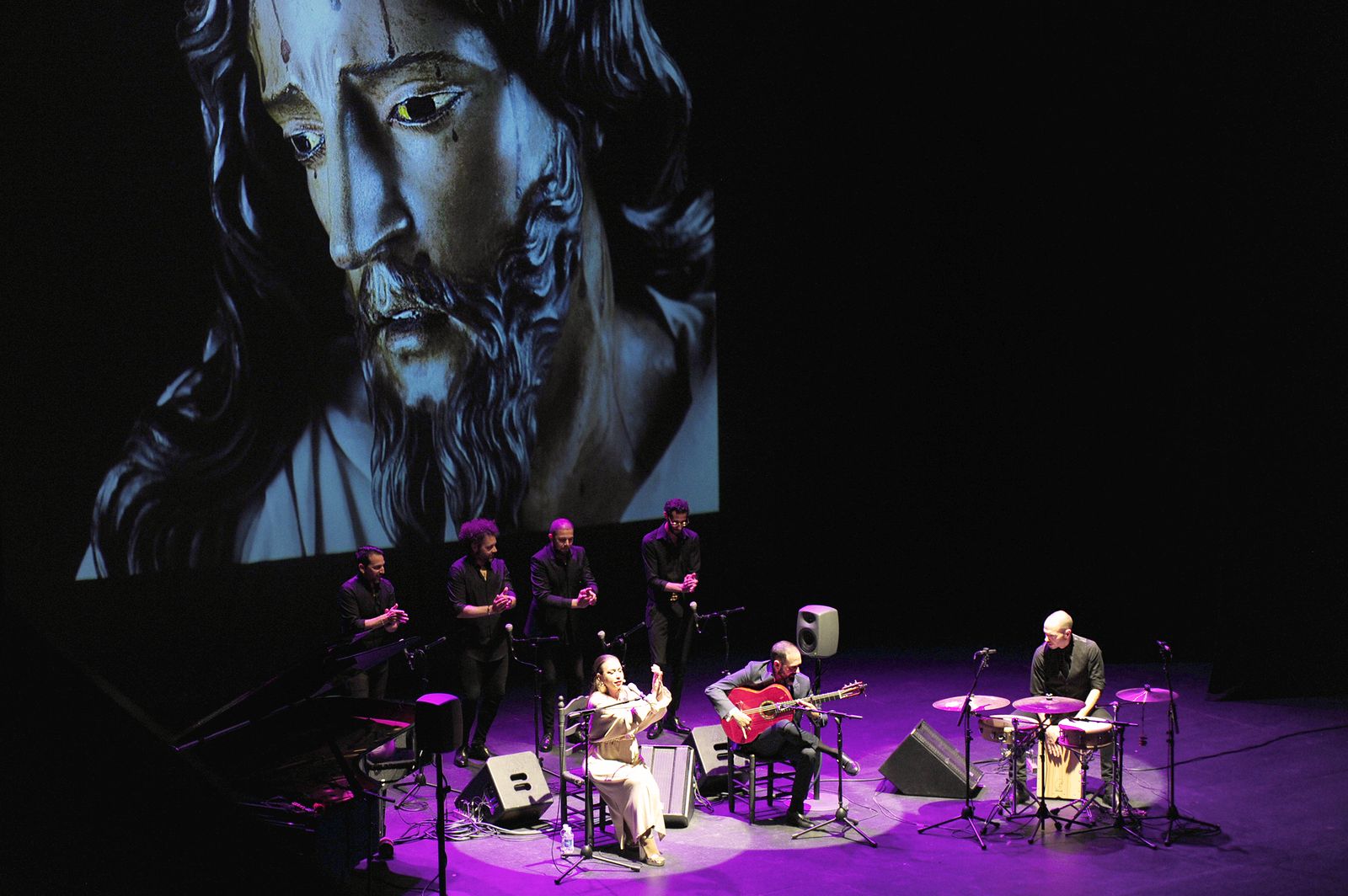 La Hermandad del Prendimiento, protagonista en el festival flamenco del Villamarta