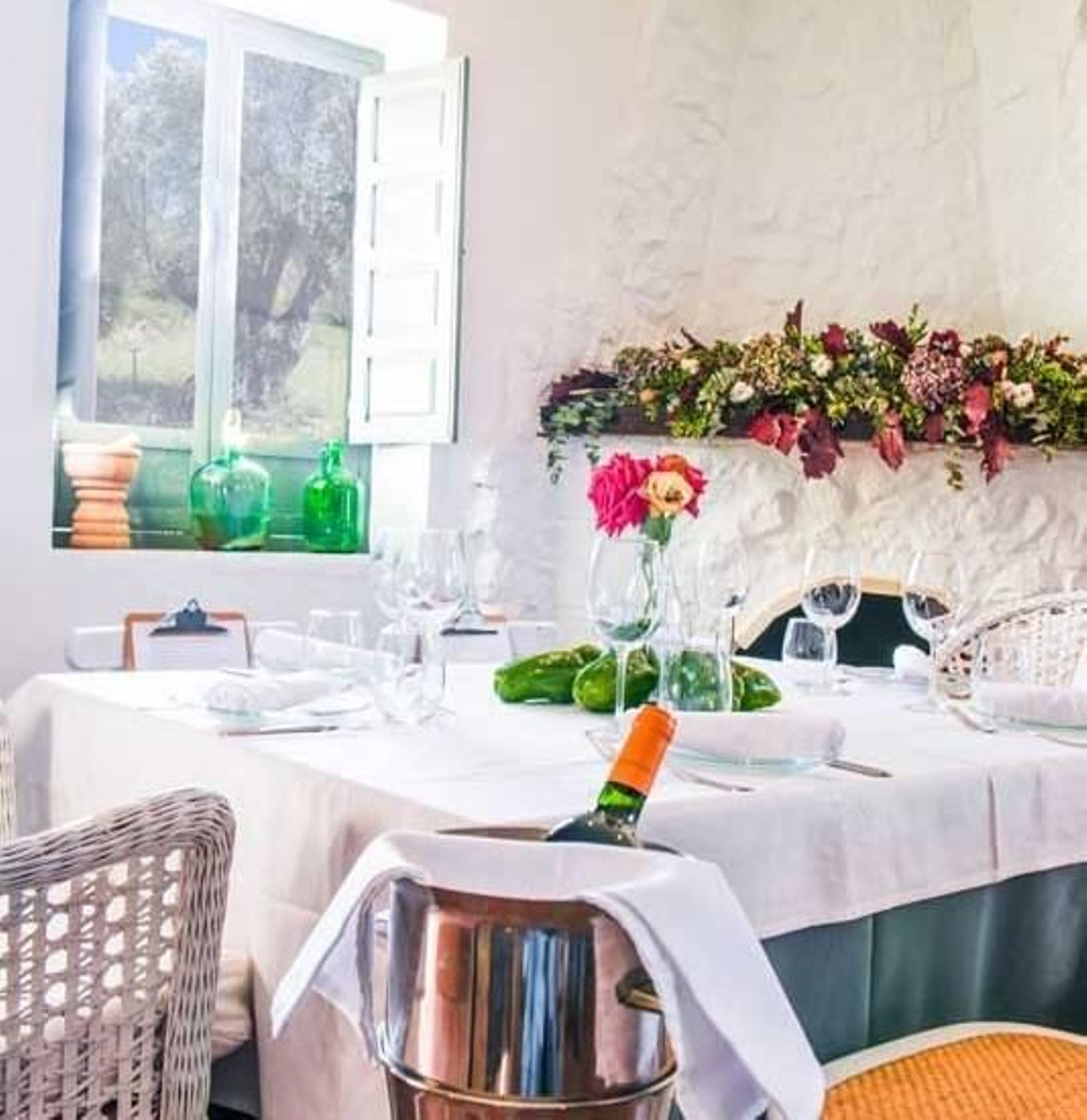 Comedor de Fierro, el restaurante del Balneario Aguas de Villaharta