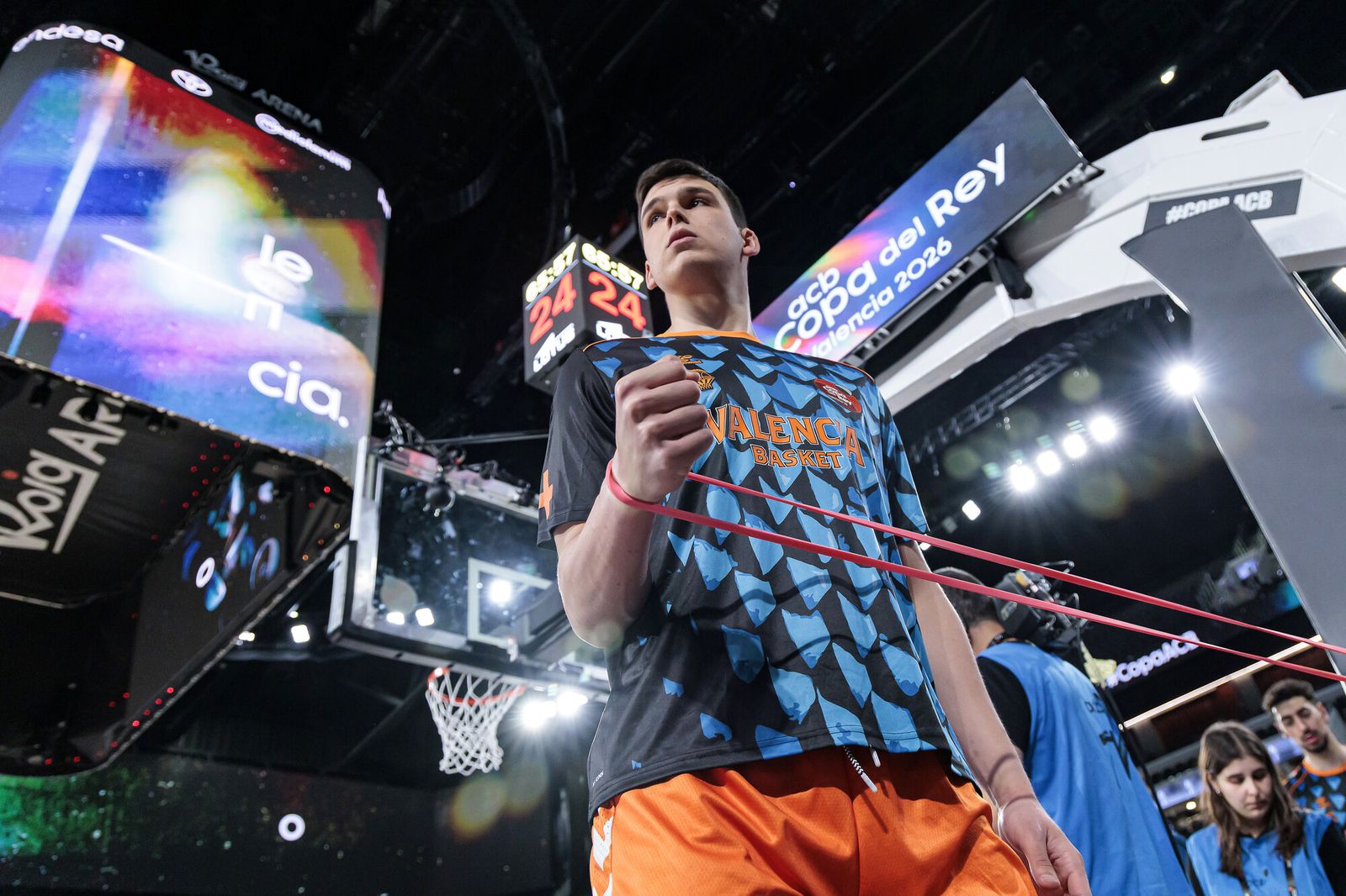 Valencia-Joventut, en fotos