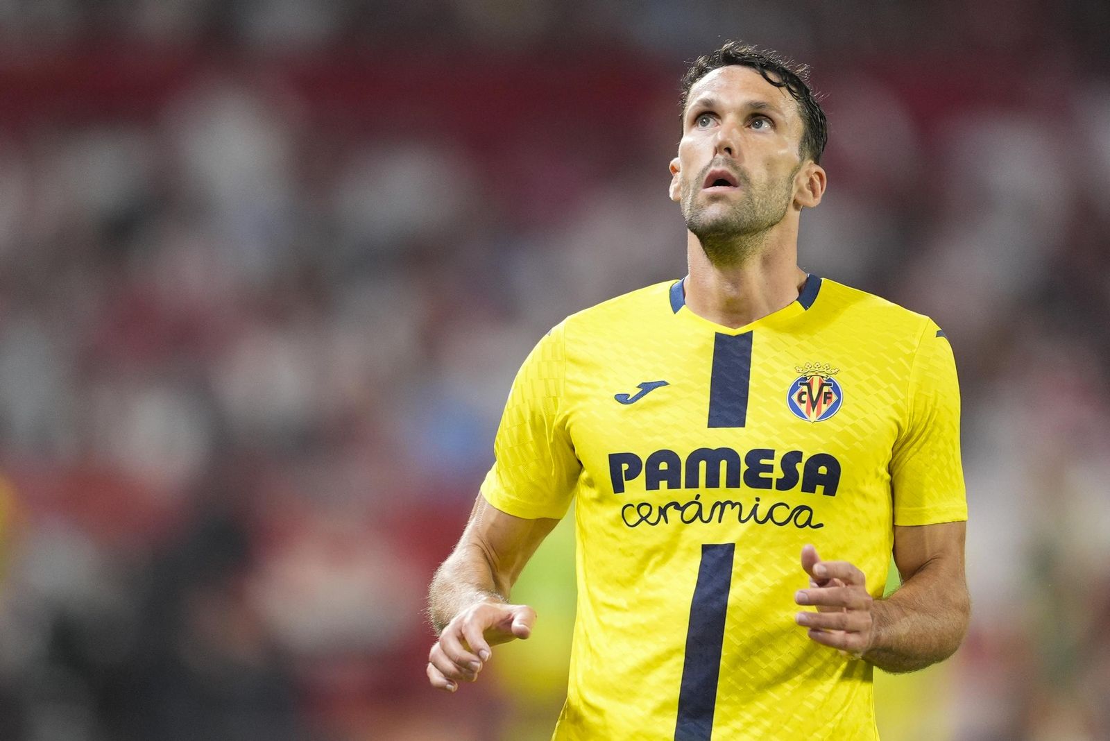 Las fotos del Sevilla-Villarreal