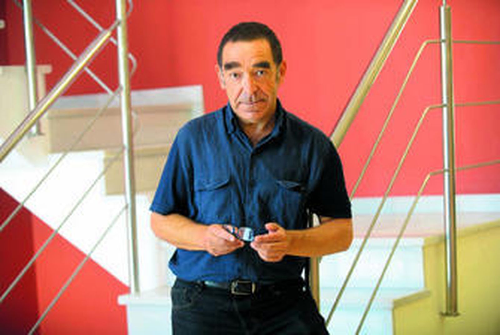 "Mi mejor papel lo hice para librarme de la mili por inútil"