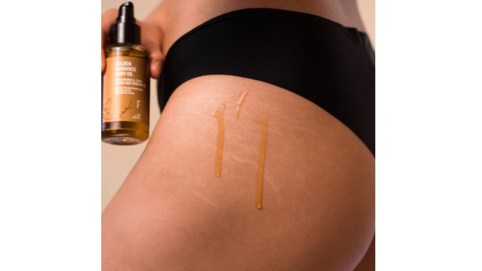 Golden Radiance Body Oil