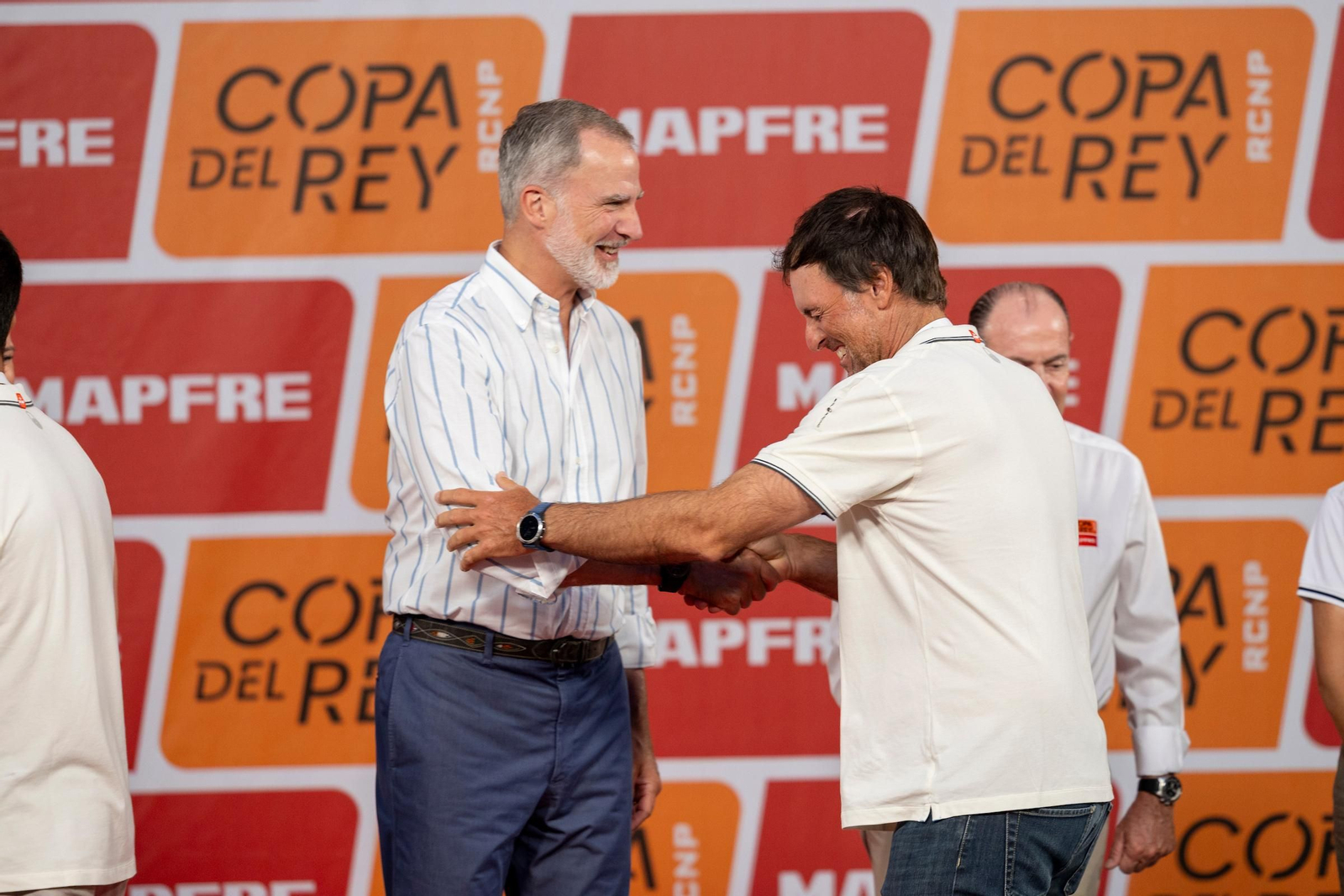 Las fotos de la entrega de premios de la Copa del Rey Mapfre de vela