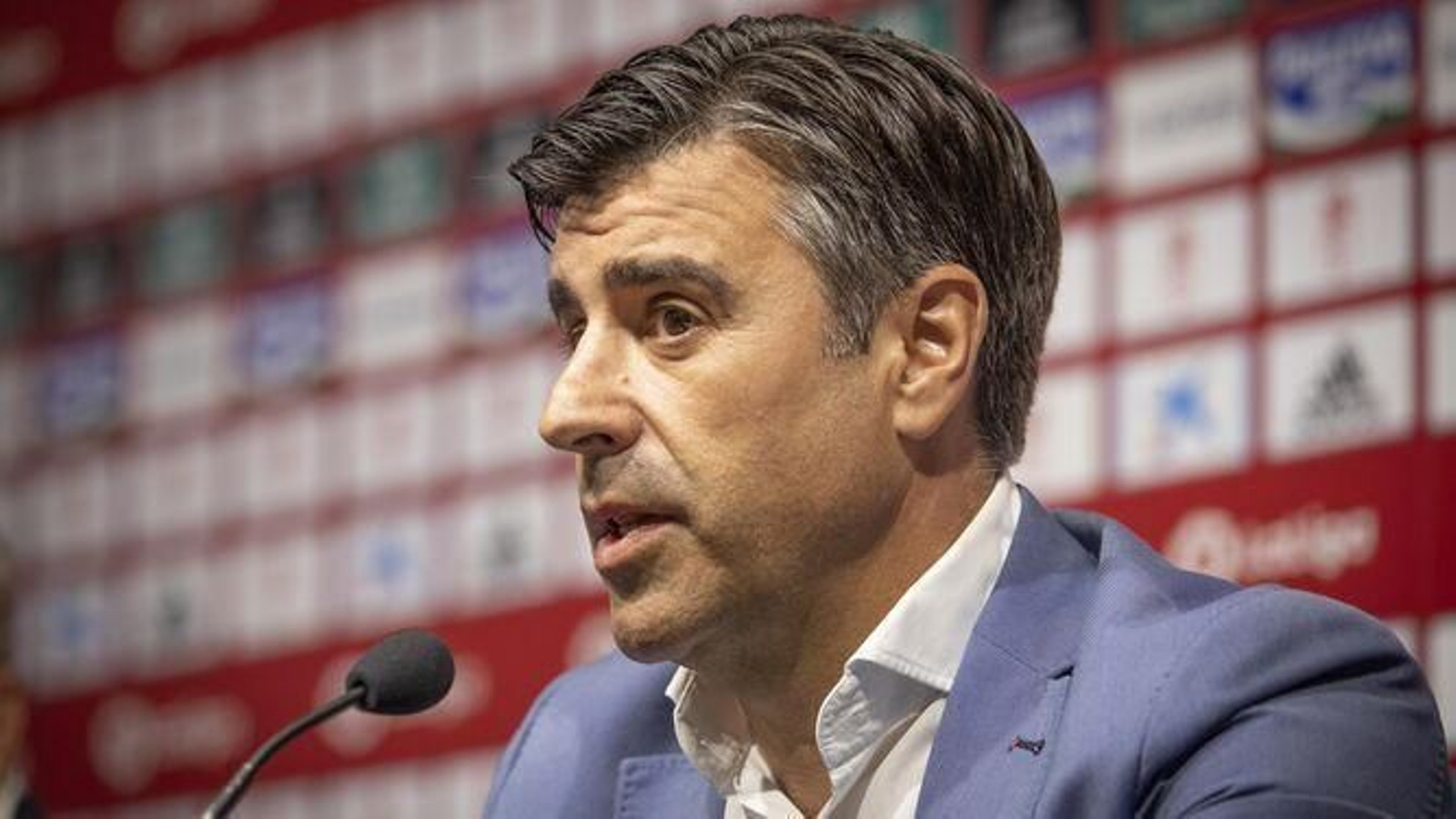 El director deportivo del Granada CF, Nico Rodríguez.
