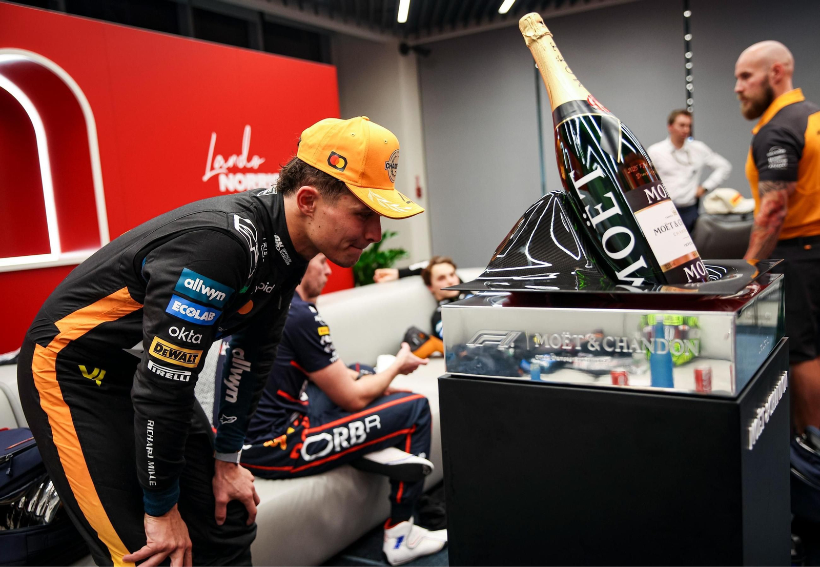 Las fotos del título mundial de Lando Norris en la Fórmula 1