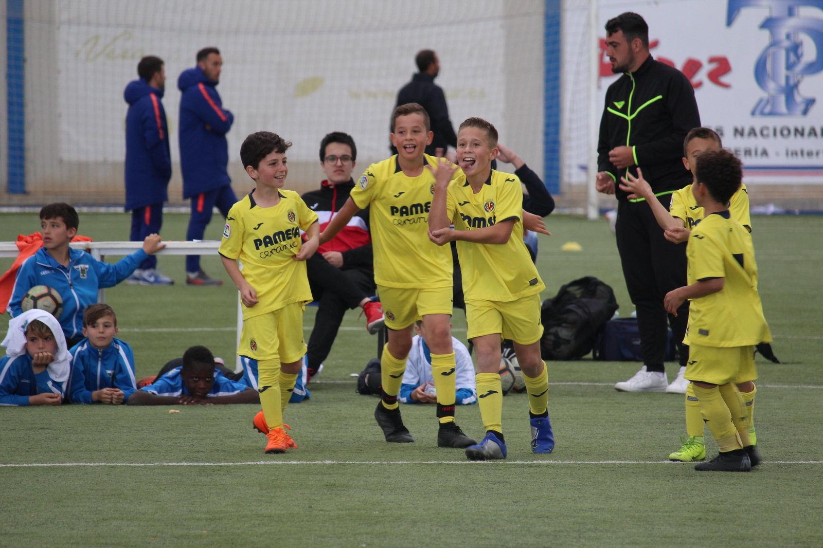 Fotogalería del Torneo de Fútbol Base de Vera