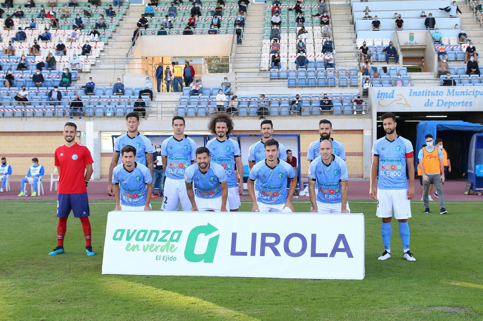 Fotogalería del CD EJIDO-BETIS B (3-0). Segunda División B