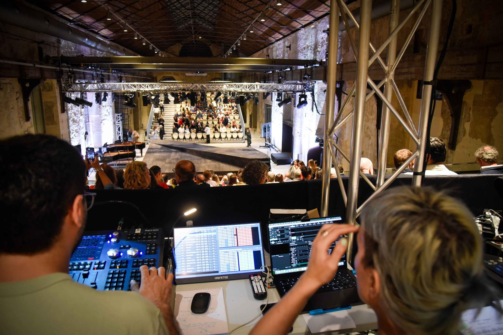 'Les enfants terribles', primera producción del Festival de Ópera de Sevilla en la Fábrica de Artillería