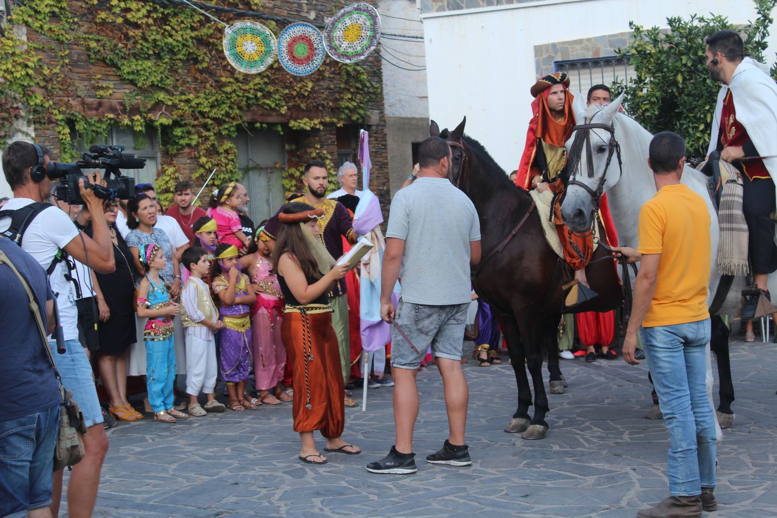 Fotogalería de los Moros y Cristianos de Velefique