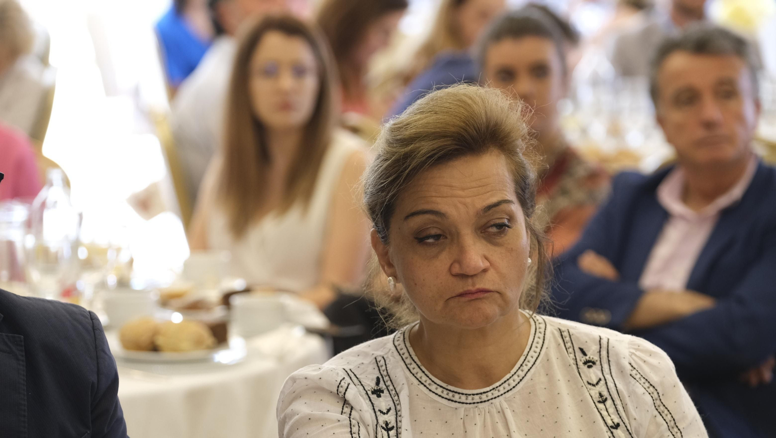 Imágenes del desayuno coloquio de Diario de Almeria y Hidralia.