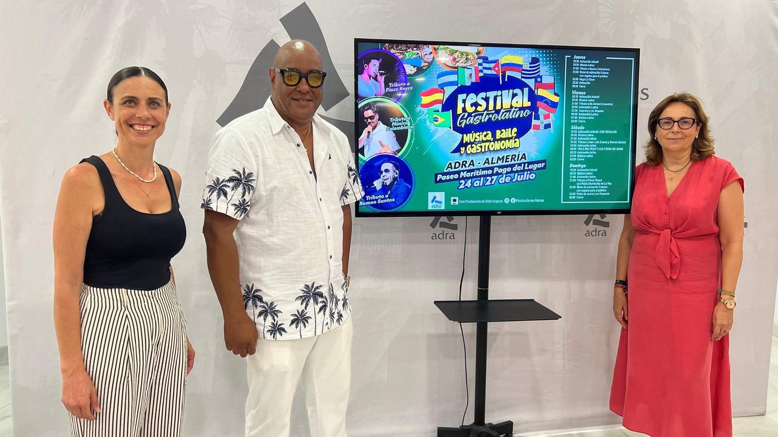Presentación del festival Gastrolatino.