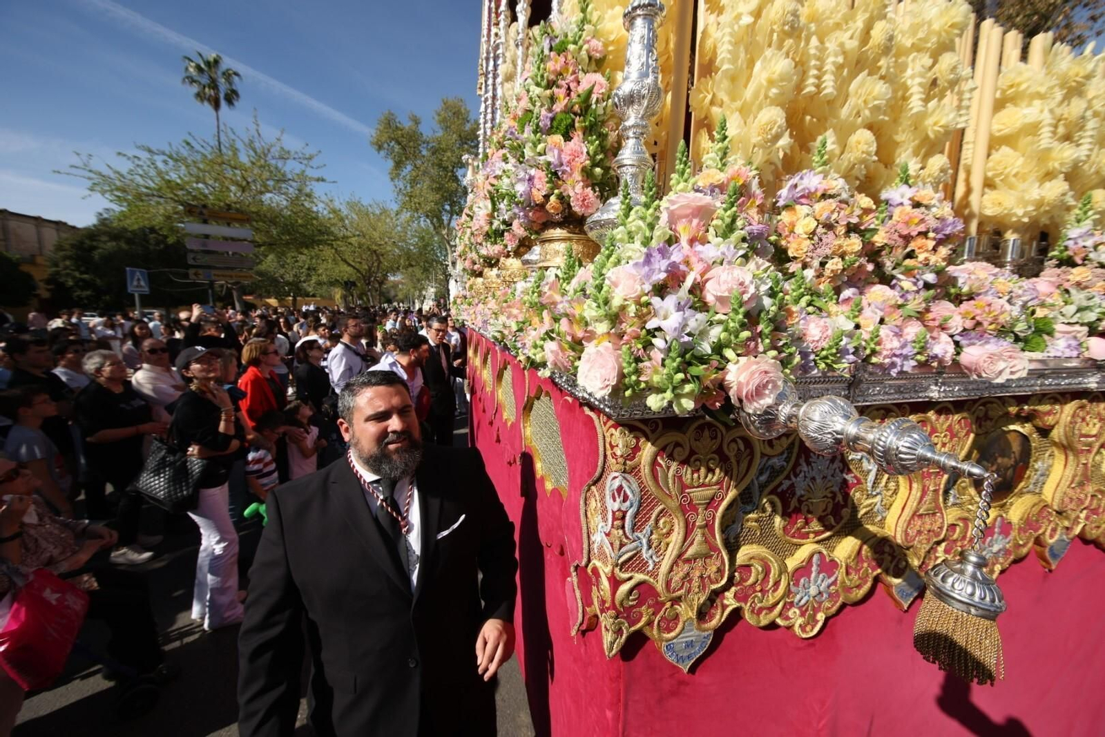 Lunes Santo en Jerez: Las imágenes de la hermandad de Fátima