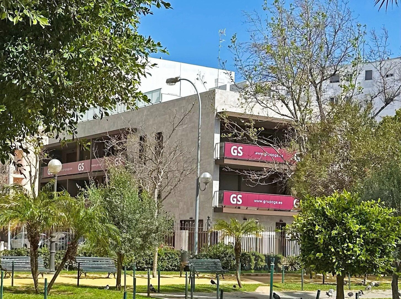 El nuevo edificio de viviendas, ya terminado.
