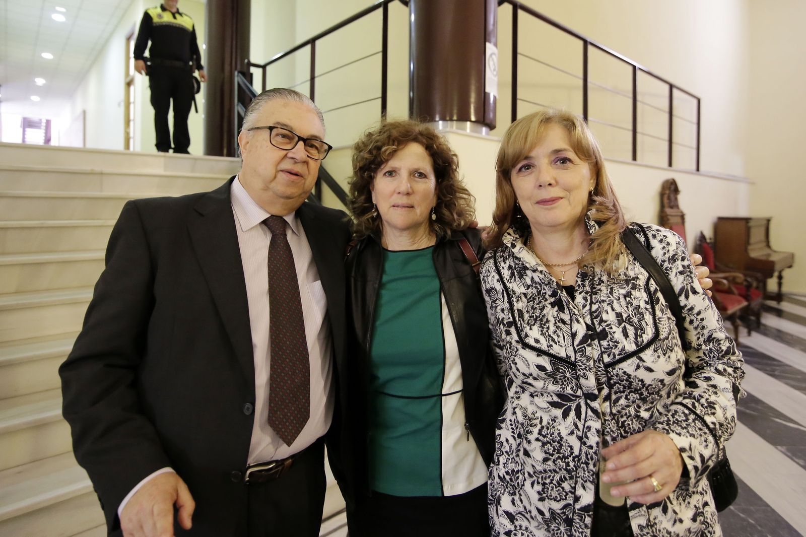 Imágenes del acto institucional del 40 aniversario de las primeras elecciones municipales