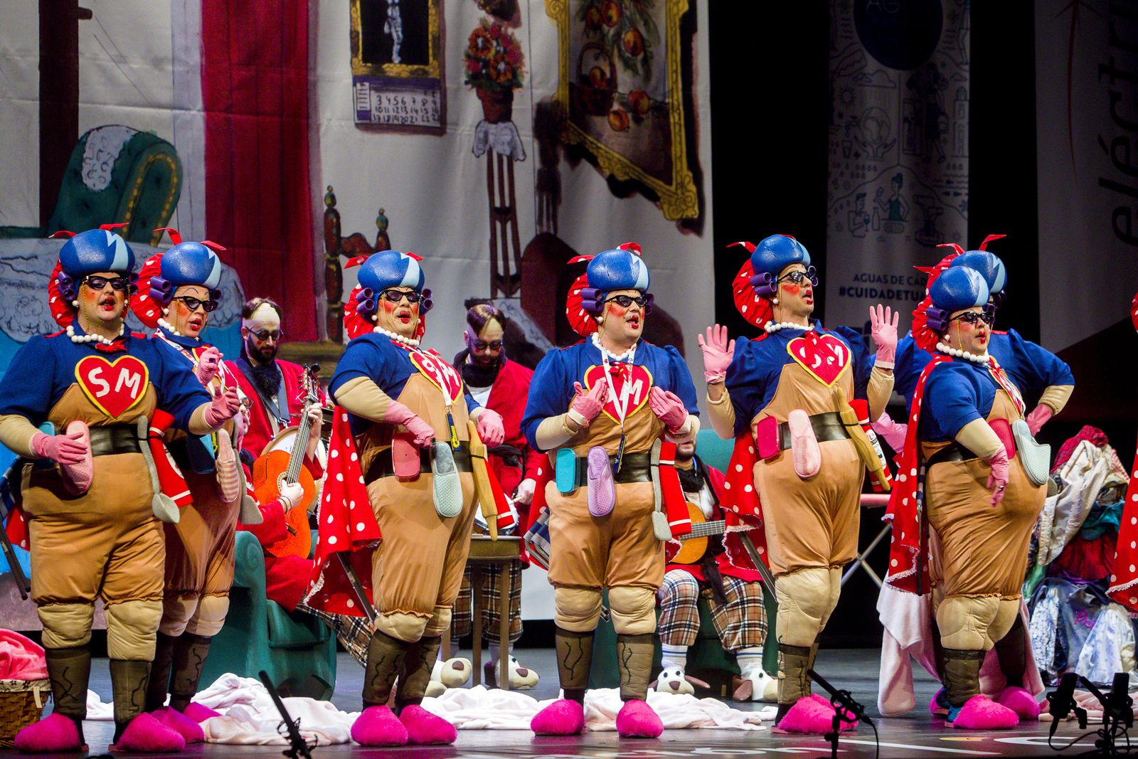 Chirigota Las supermamás