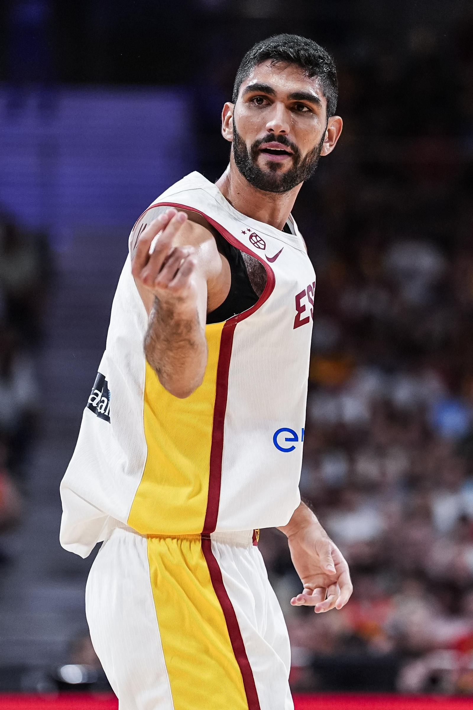 Las mejores fotos del España - Alemania de baloncesto