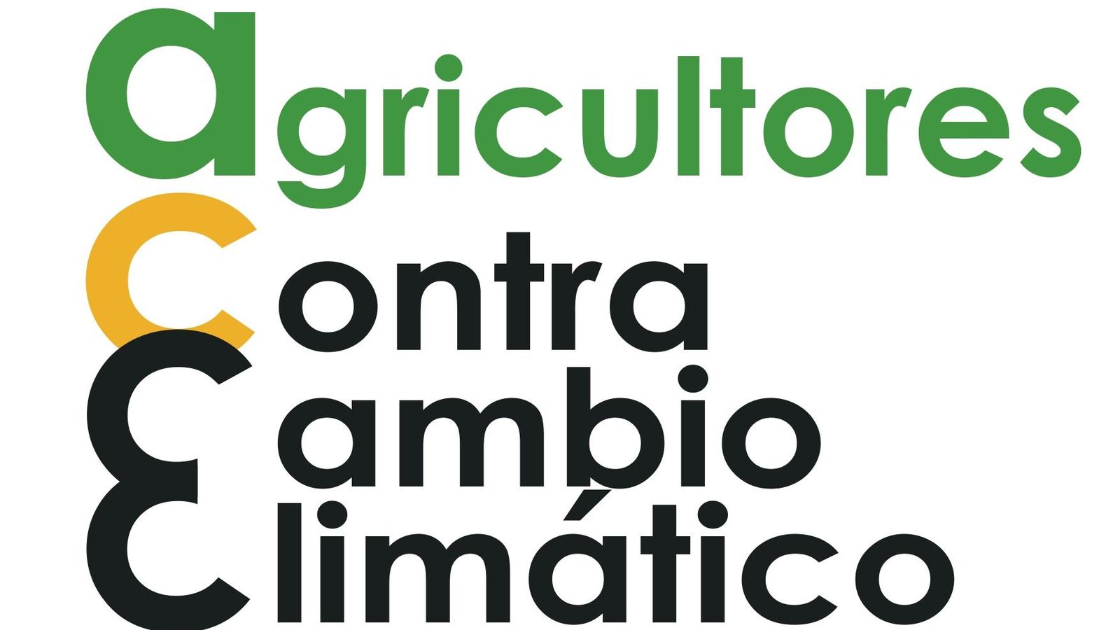 Logo Agricultores contra el cambio climático. Logo Agricultores contra el cambio climático.