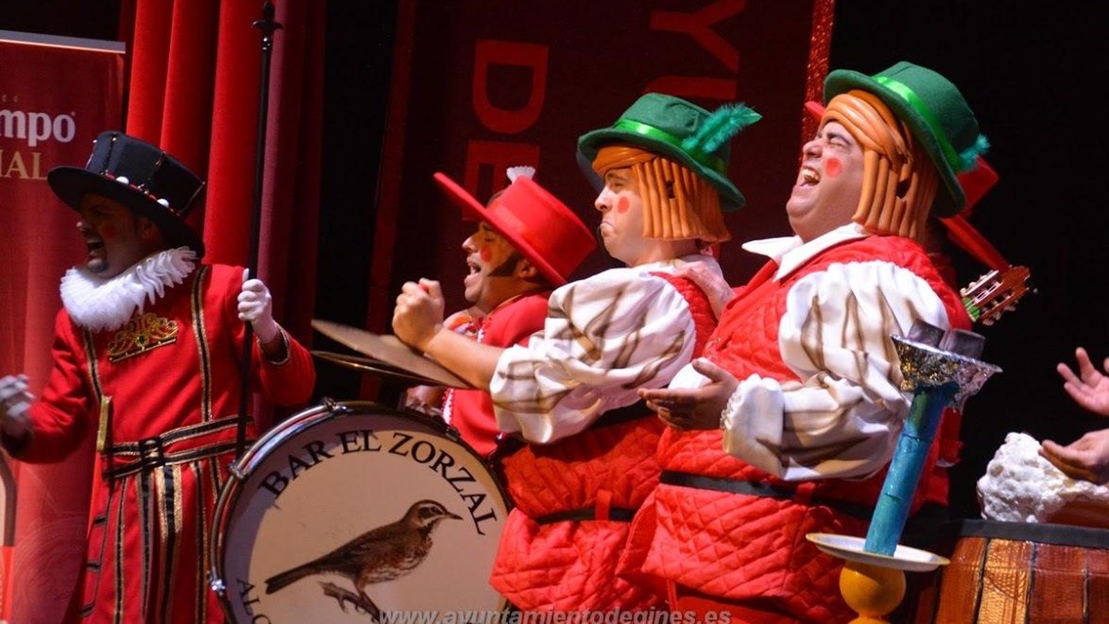 Concurso de Agrupaciones del Carnaval de Gines.