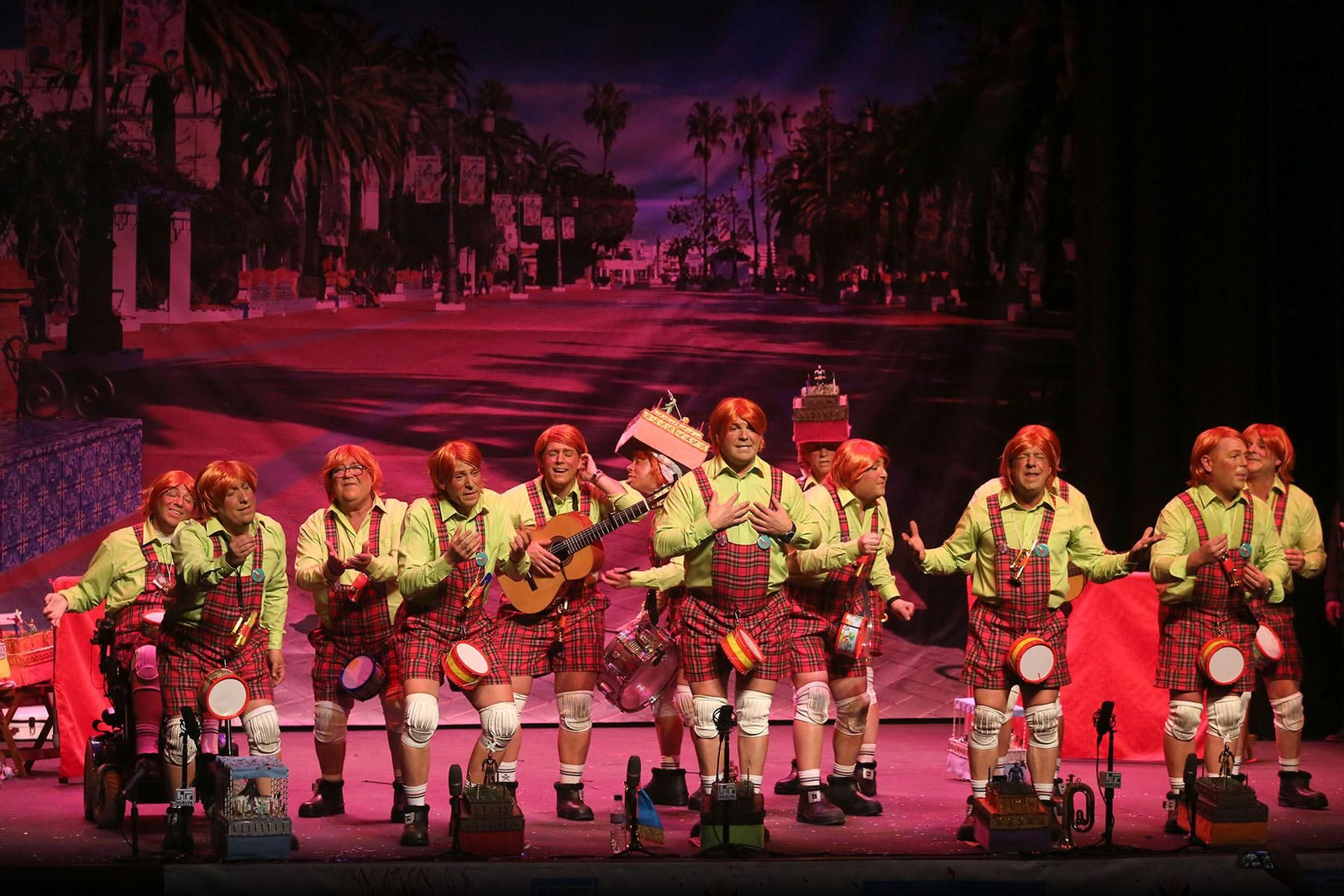 Tercer día de preliminares del Carnaval Colombino en imágenes