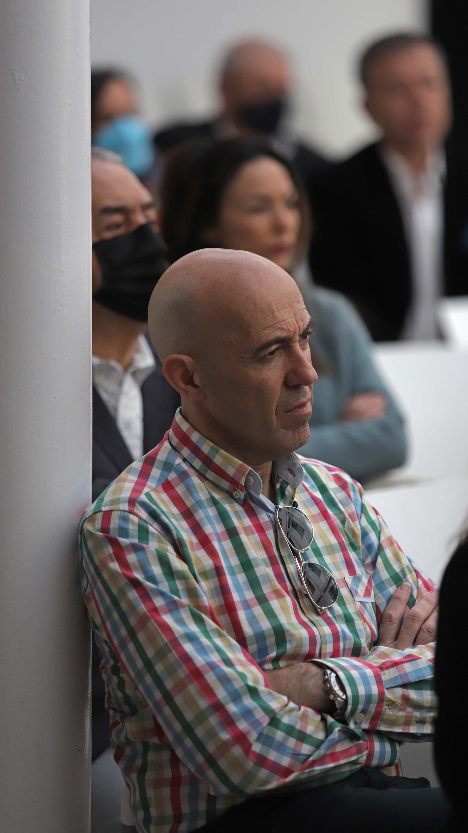 Fotos de la presentación del VIII Encuentro Internacional de Guitarra 'Paco de Lucía'