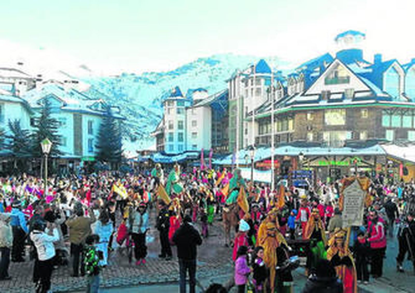 La ocupación hotelera ha sido finalmente de un 70%.