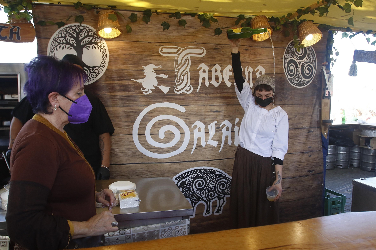 Las fotografías del día grande del Mercado Renacentista de Córdoba