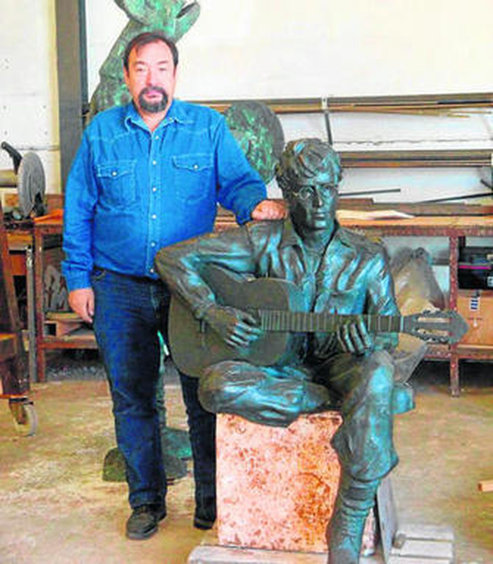 Antonio Quesada ha restaurado una vez más la imagen del músico.