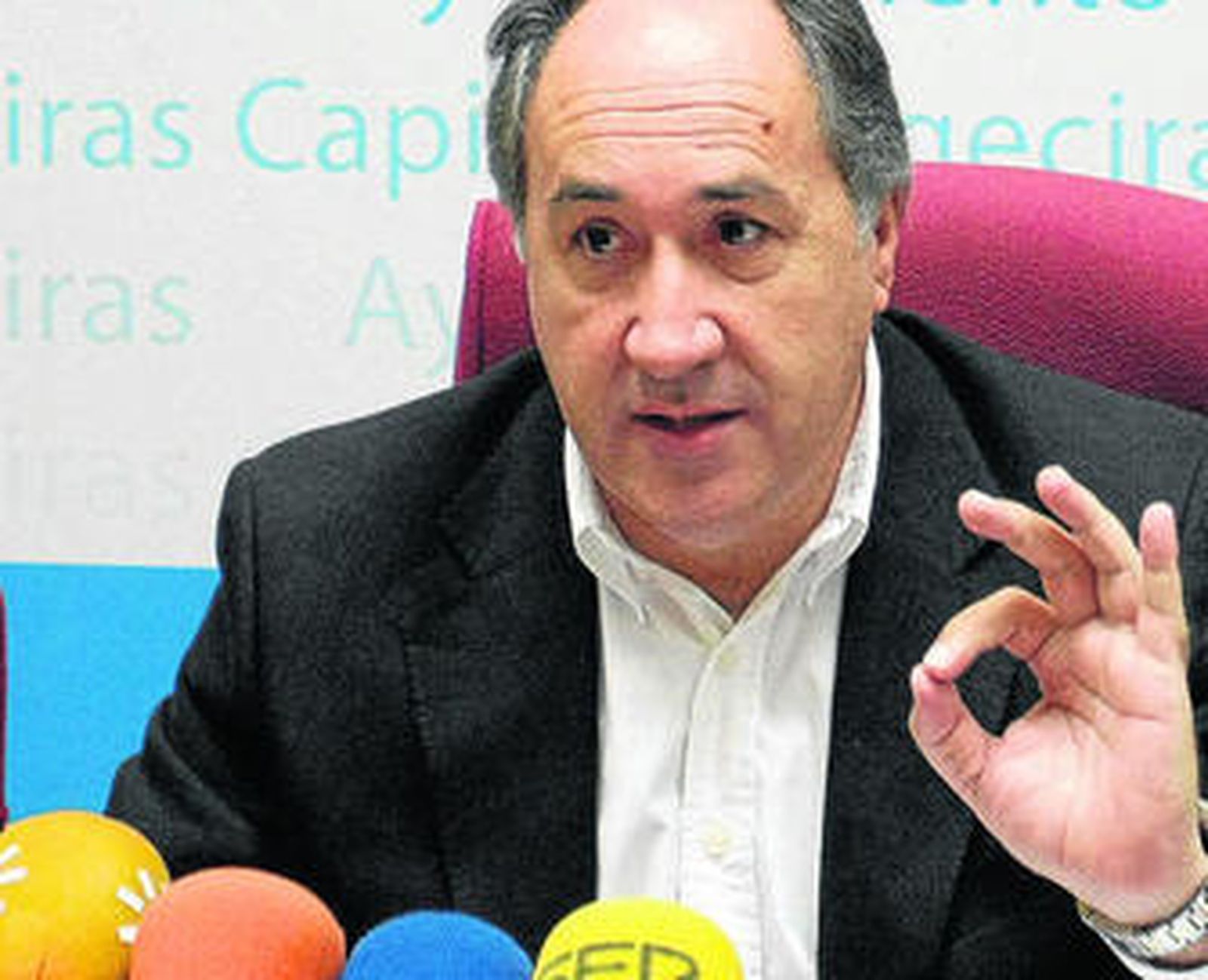 El alcalde de Algeciras, José Ignacio Landaluce.