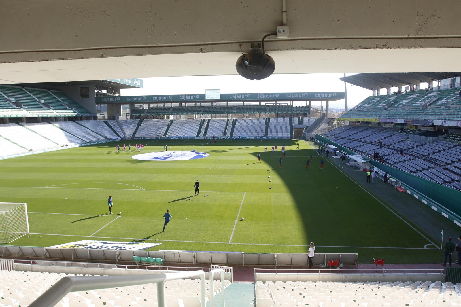 Estadio de El Arcángel.