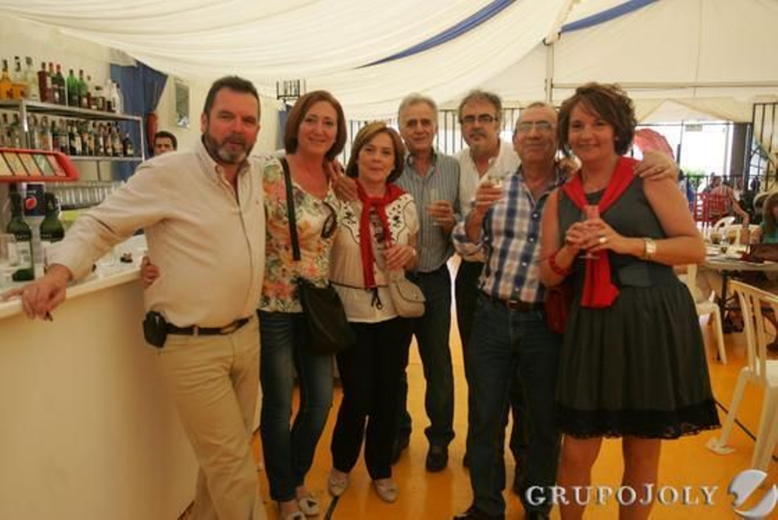 Los caballos y el buen ambiente en la recta final de la feria.

Foto: J.M. Quinones
