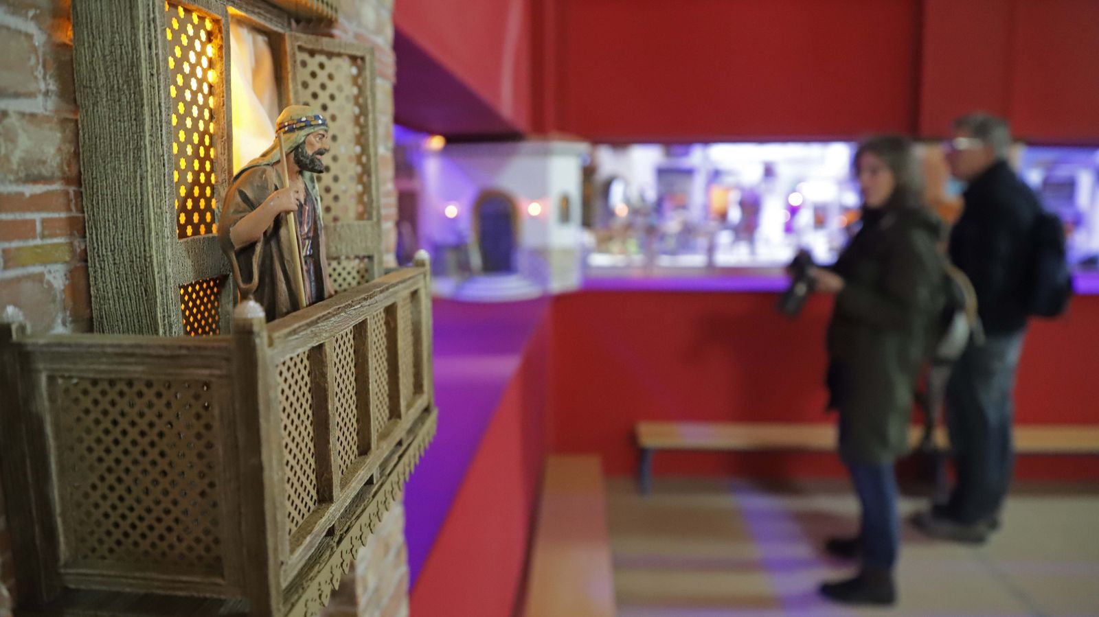 Fotos del Belén del Hotel Garrido en Algeciras