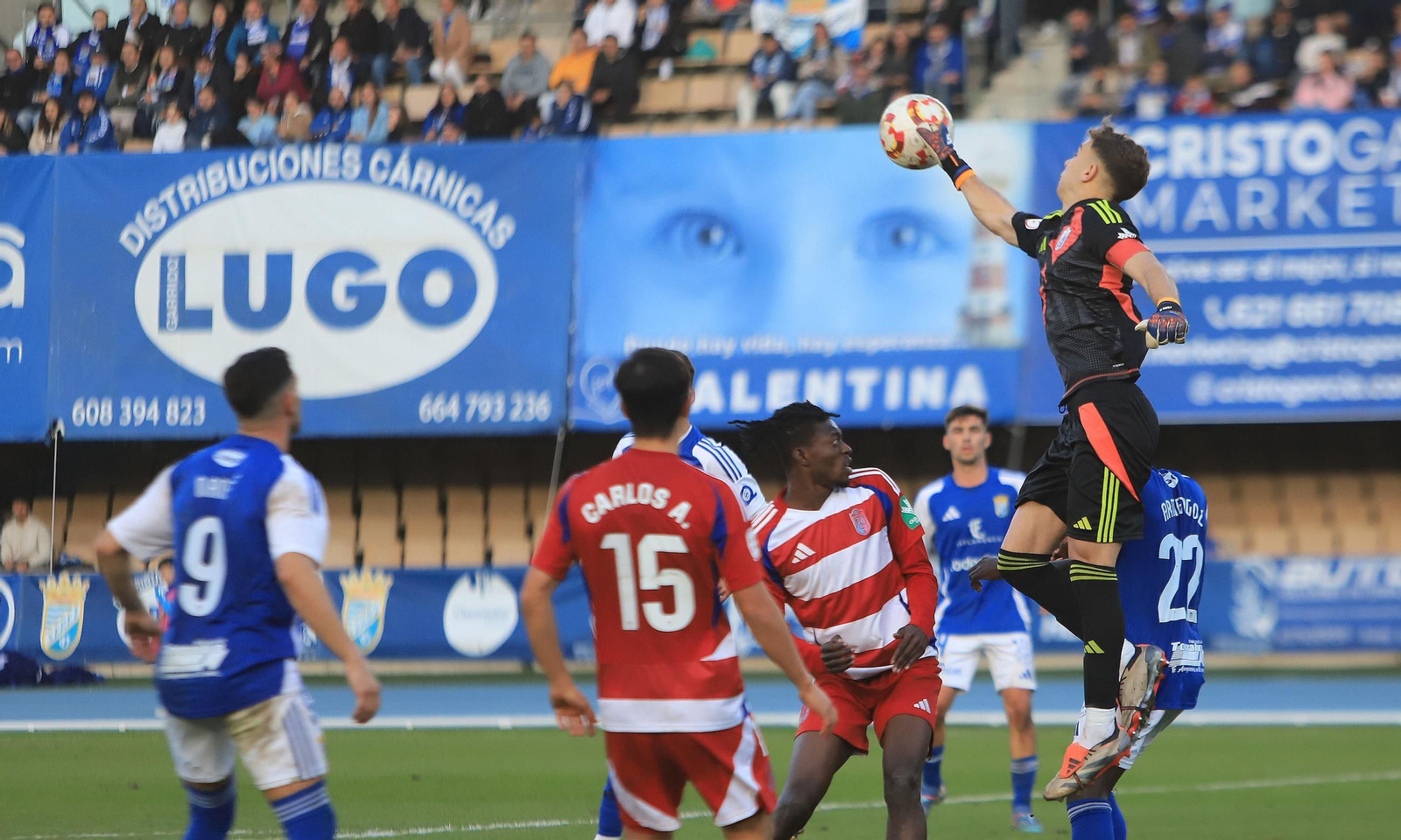 Imágenes del partido entre el Xerez CD - Recreativo Granada en Chapín