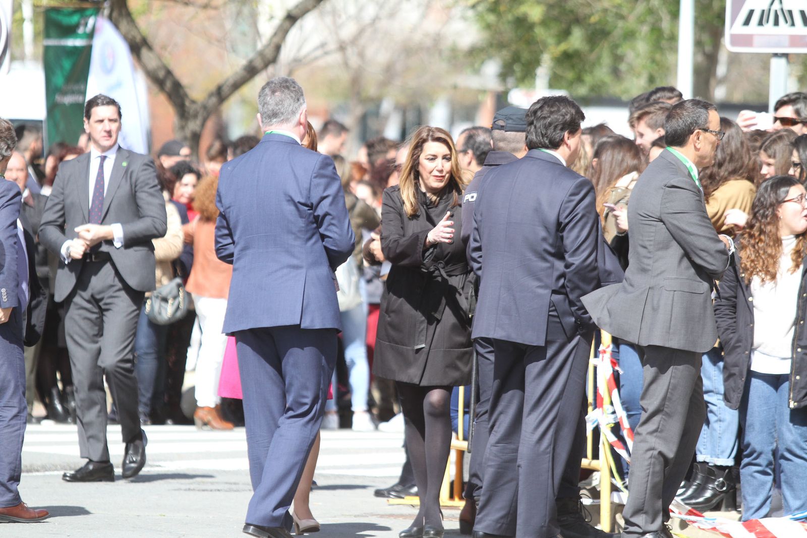 Imágenes de la visita de la reina Letizia a Huelva