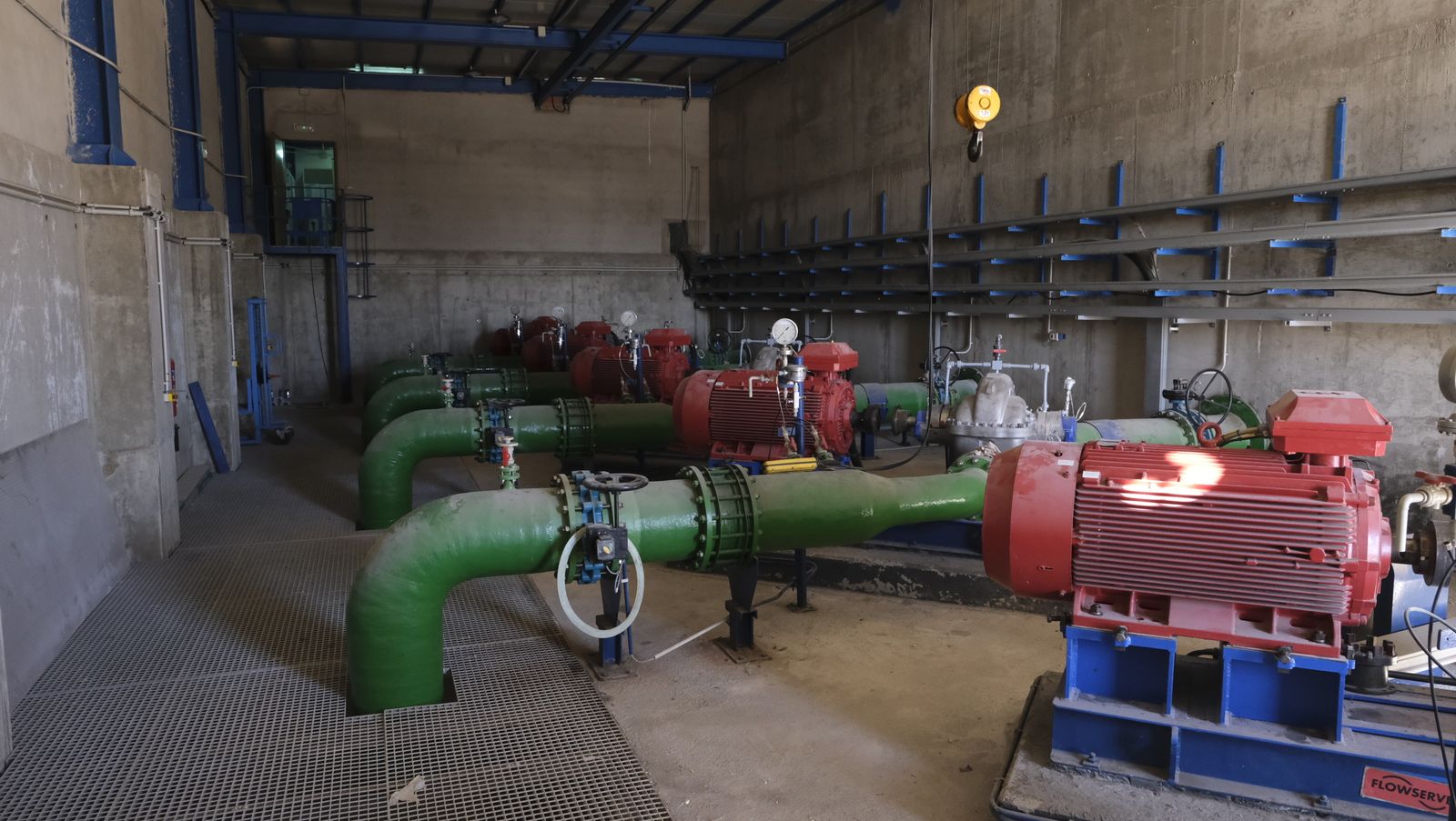 Visita a la desaladora Mar de Alborán.