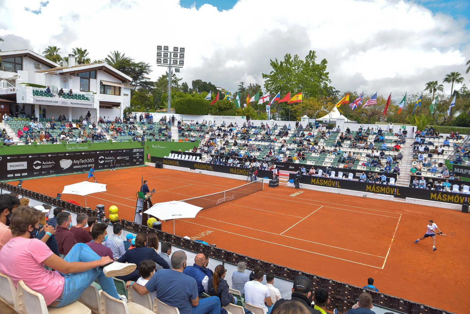 Las fotos de las semifinales del Andalucía Open de Marbella Las fotos de las semifinales del Andalucía Open de Marbella