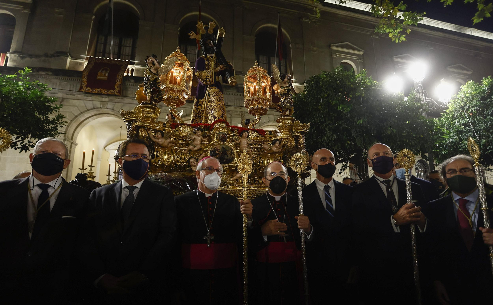 Las imágenes de la procesión del Gran Poder hasta San Lorenzo