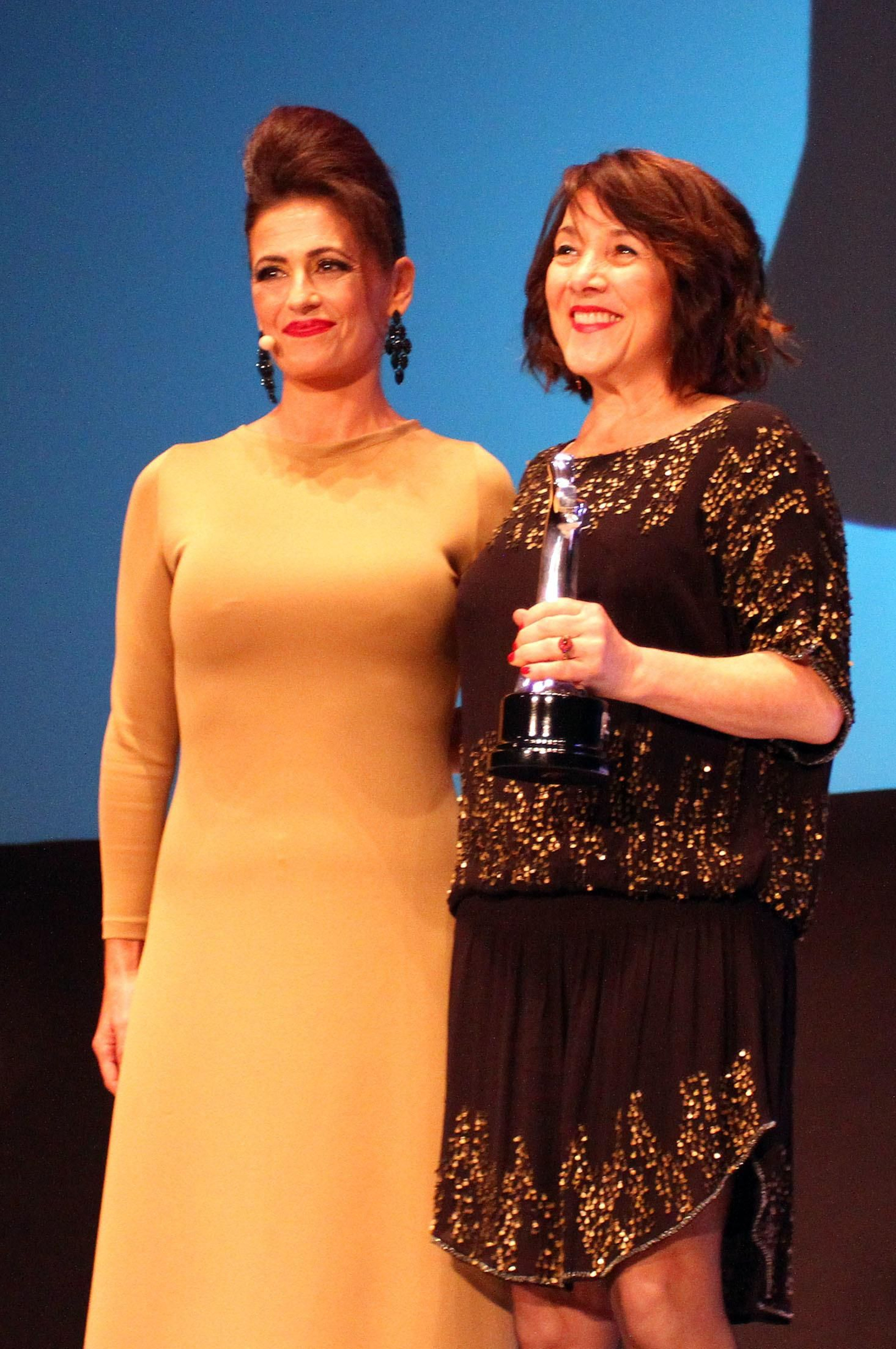 Imágenes de la gala de clausura del Festival de Cine Iberoamericano de Huelva.