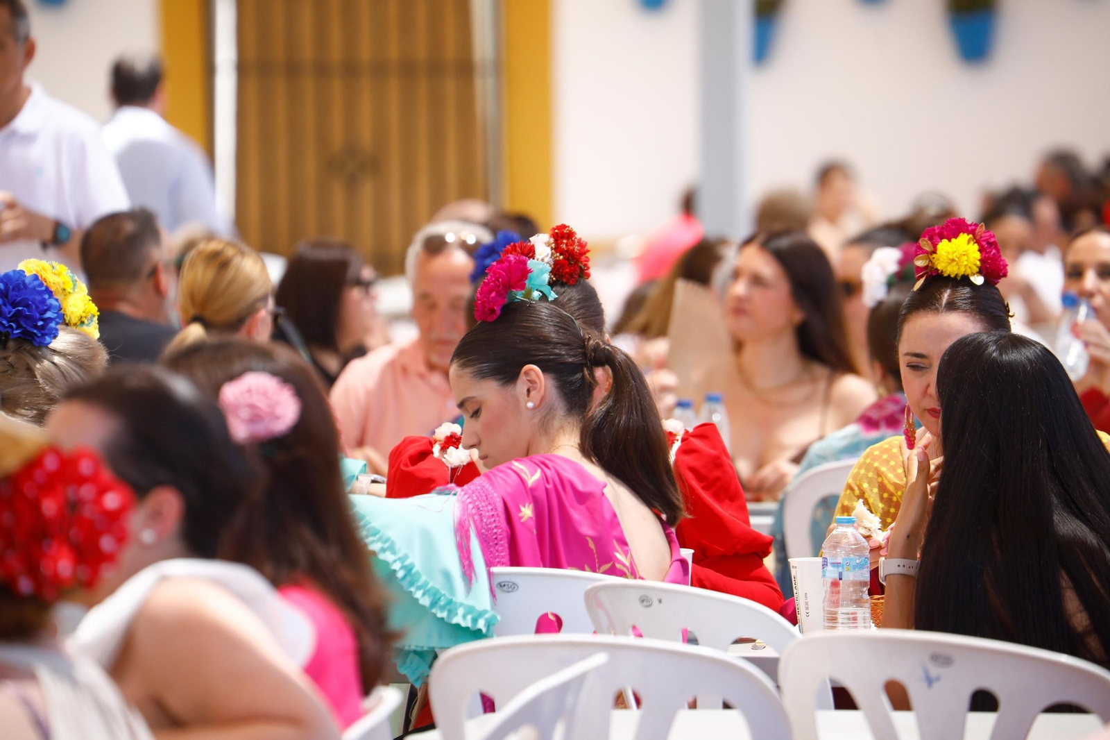 Las mejores fotos del domingo de la Feria de Córdoba